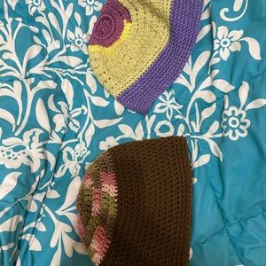 Winter Beanies Hand Knitted